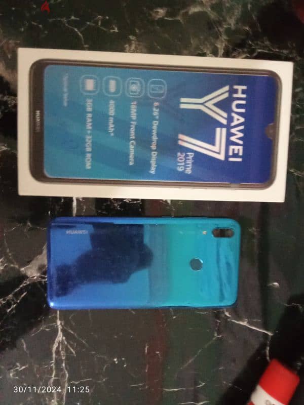 هواوي y7 prime 2019 3