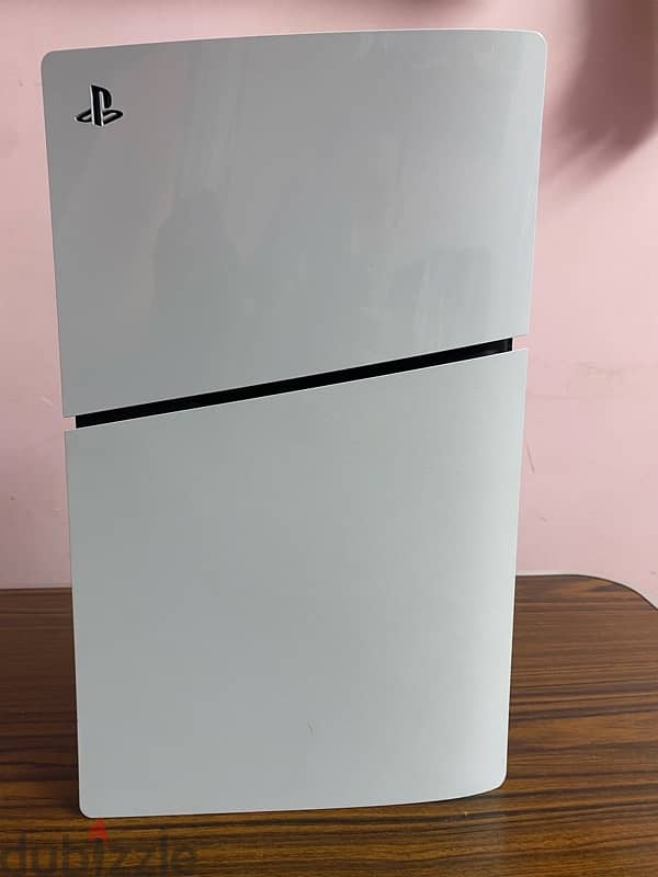 جهاز ps5 slim للبيع تاريخ الشراء 28/9 2