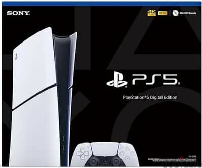 playstation 5 Slim Digital