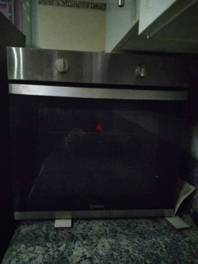 indesit gas oven