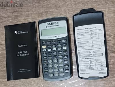 BA-II Plus and TI-30XS Multi View Calculators