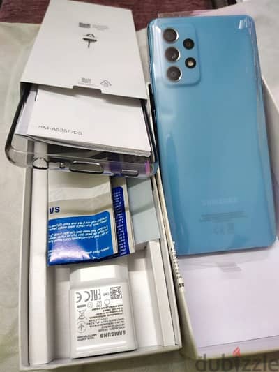 Samsung a52 blue