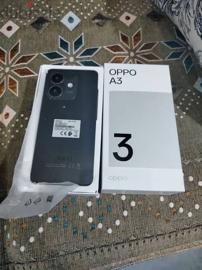 oppo A3 256 بدون شاحن