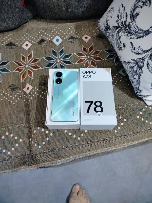 oppo A78 0