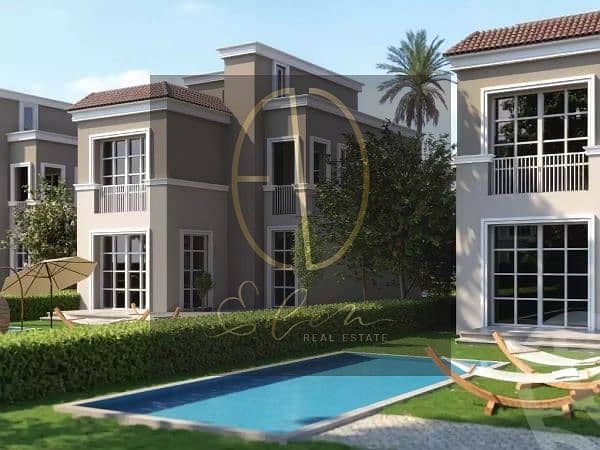 Owned villa for sale - Madinaty Compound  - ((finished, 8 air conditioners)) 0