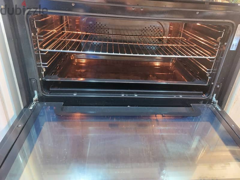 فرن ecomatic oven 90cm 1