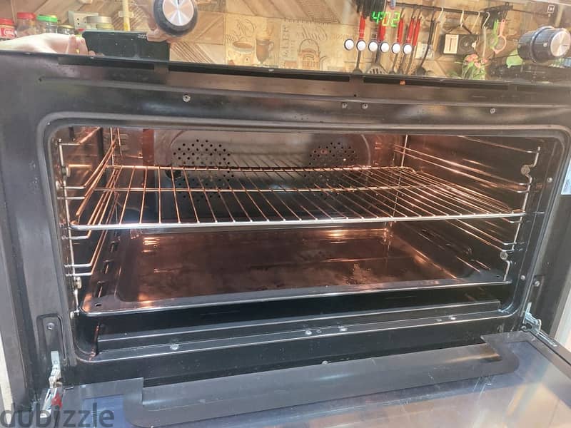 فرن ecomatic oven 90cm 2