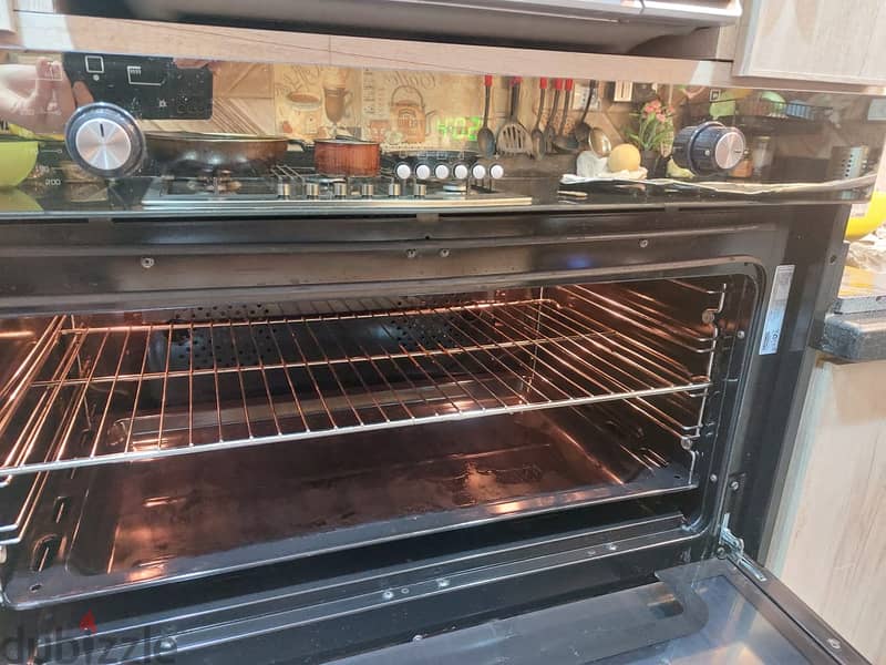 فرن ecomatic oven 90cm 4