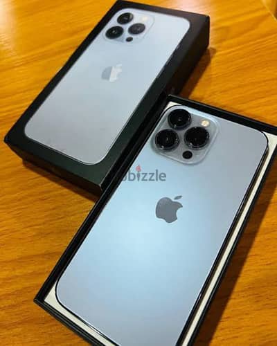 حاله جديده IPhone 13 Pro مساحة 512 بسعر مميز