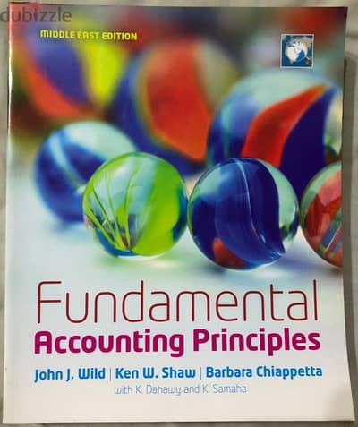 Fundamental Accounting Principles - Middle East Edition