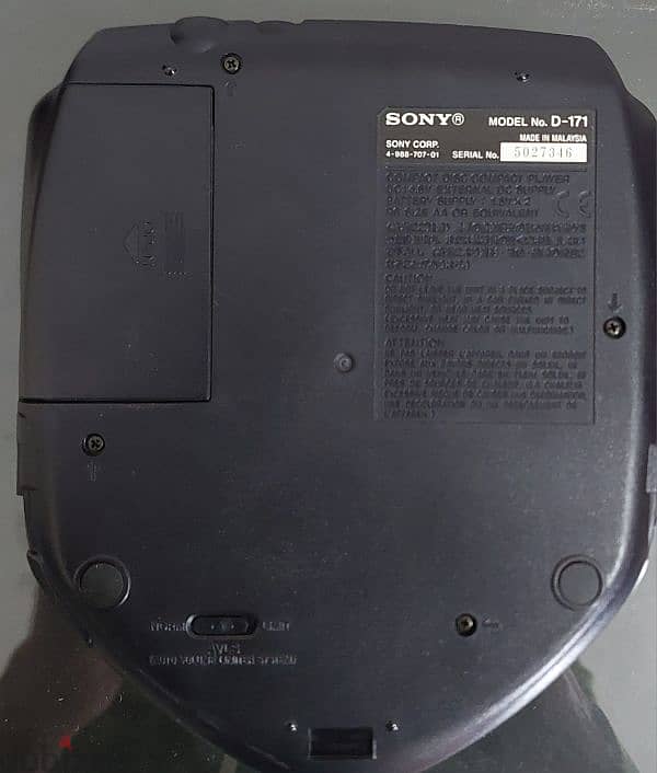 walkman Discman D-171 2