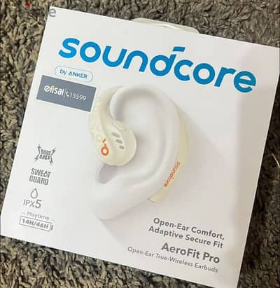 Sound core aerofit pro سماعات بلوتوث