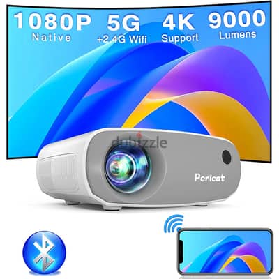 Pericat Projector X26 - (Native 1080P)