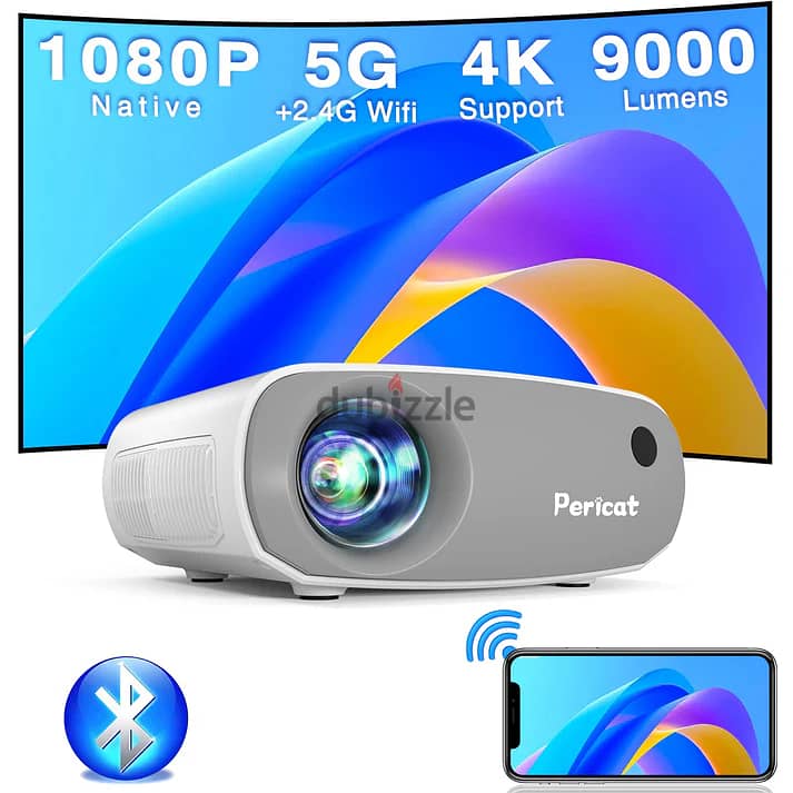 Pericat Projector X26 - (Native 1080P) 0