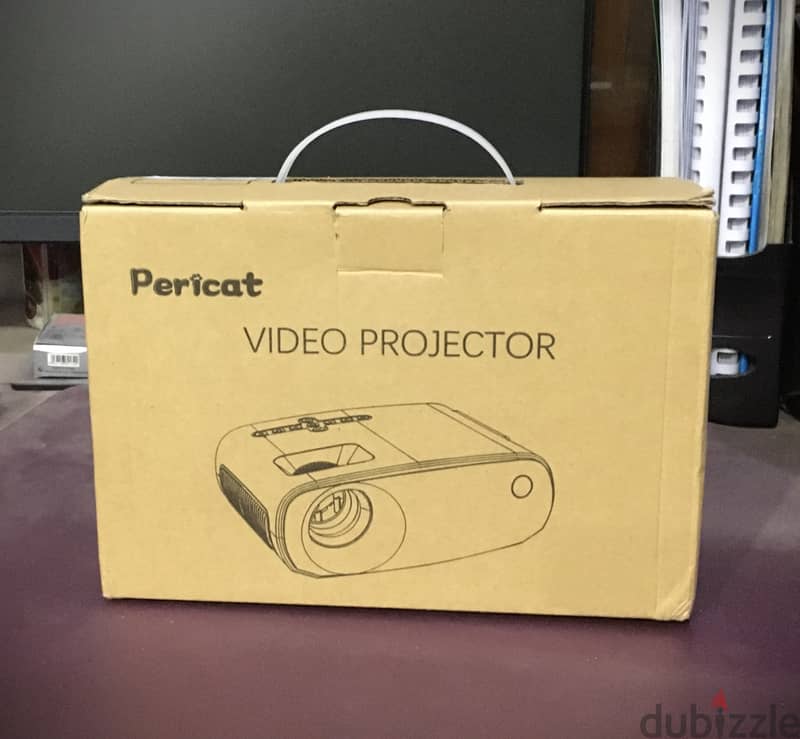 Pericat Projector X26 - (Native 1080P) 4