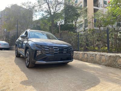 Hyundai Tucson 2025 بأفضل العروض للتقسيط