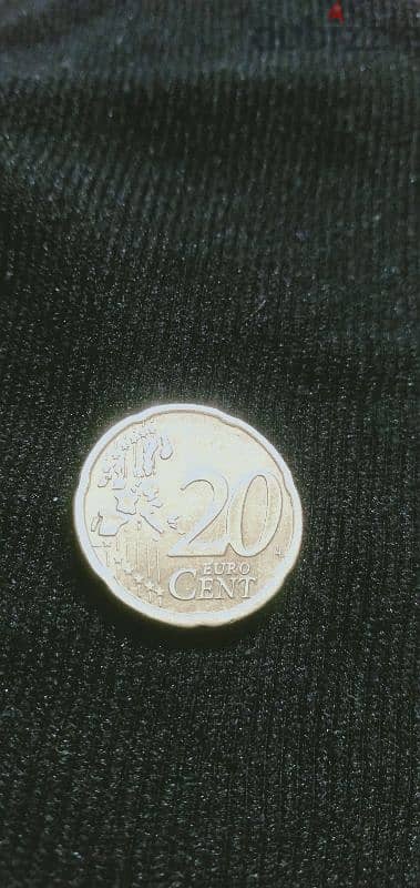 20 CENT EURO 0