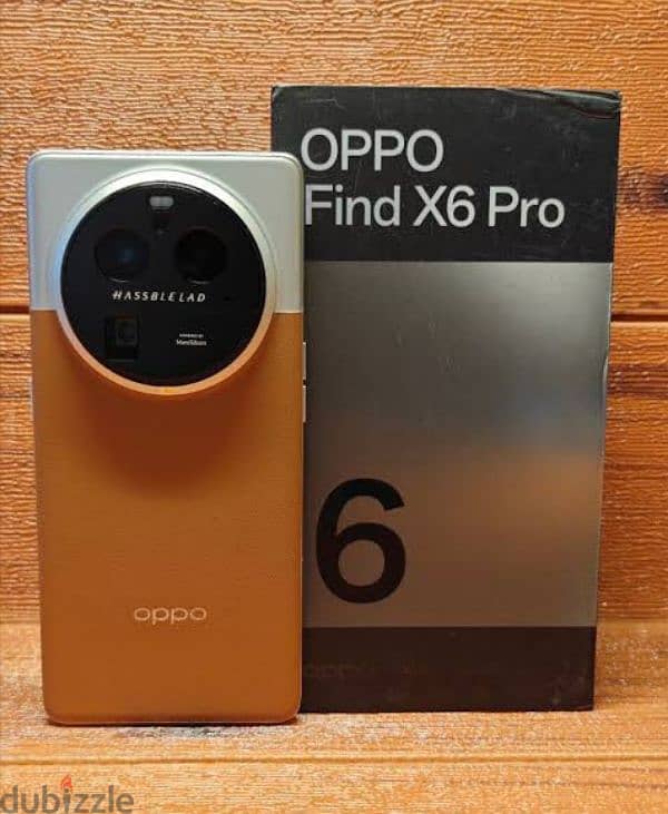 هاتف متميز OPPO Find X6 Pro رام 16 ذاكرة 512 كاميرات مذهله سناب Gin 2 0