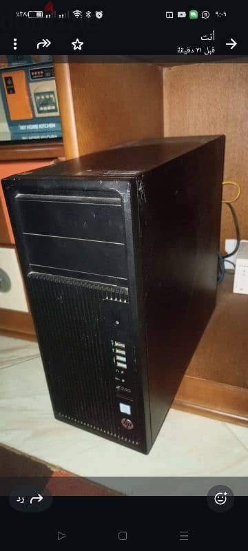 HP z240 tower workstation 2