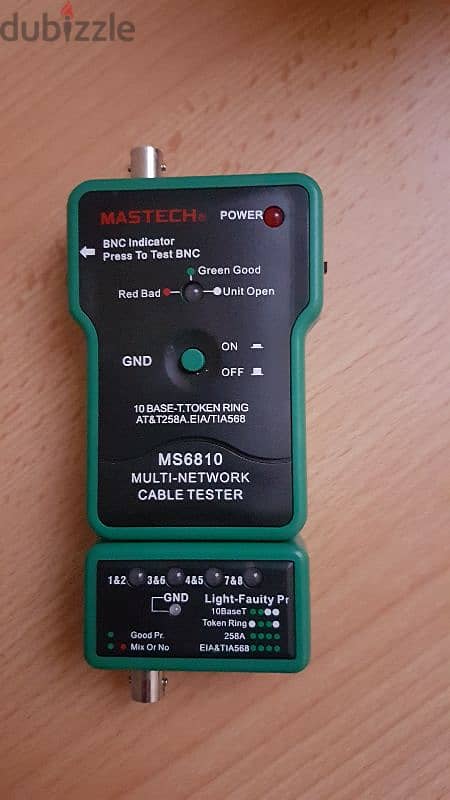 Network Cable Tester MASTECH MS6810. 0