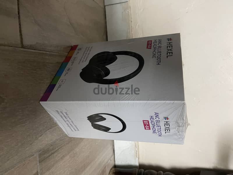 HEXEL ANC BLUETOOTH HEADPHONE 0