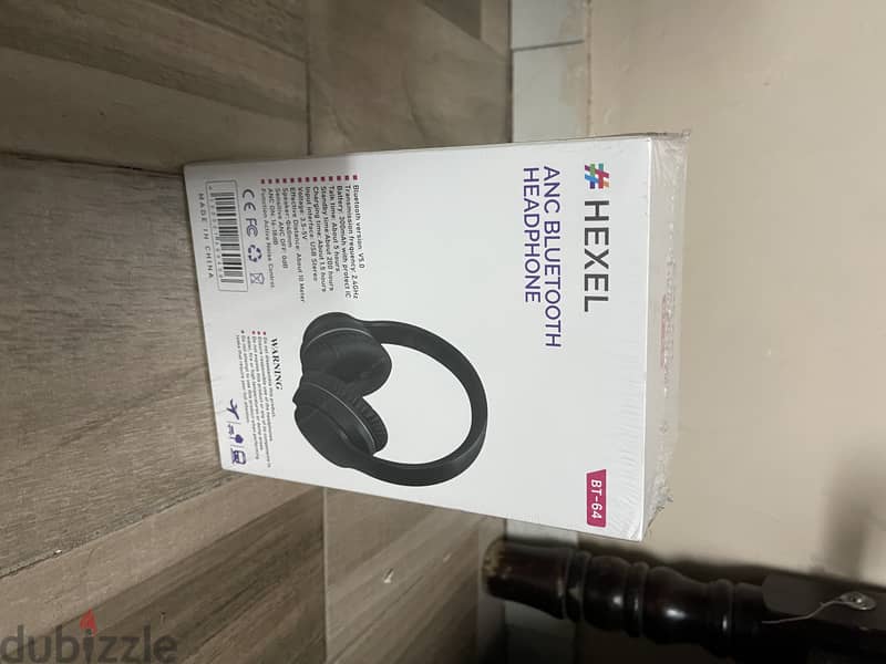 HEXEL ANC BLUETOOTH HEADPHONE 1