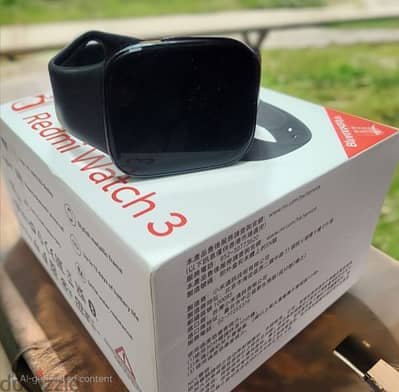 ساعة Redmi Watch 3