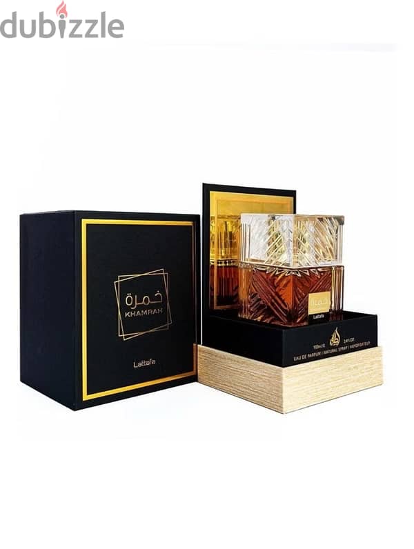 Lattafa Khamrah Original Eau De Parfum 100ml 2