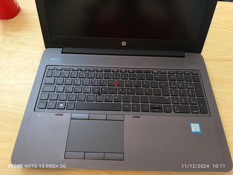 HP Zbook  G4 0