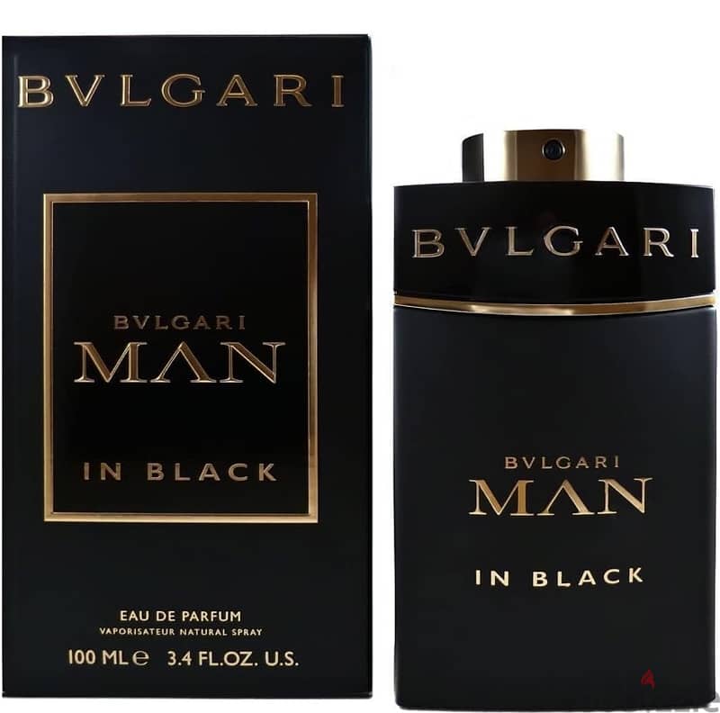 Bvlgari In Black for Men, 100 ml 0