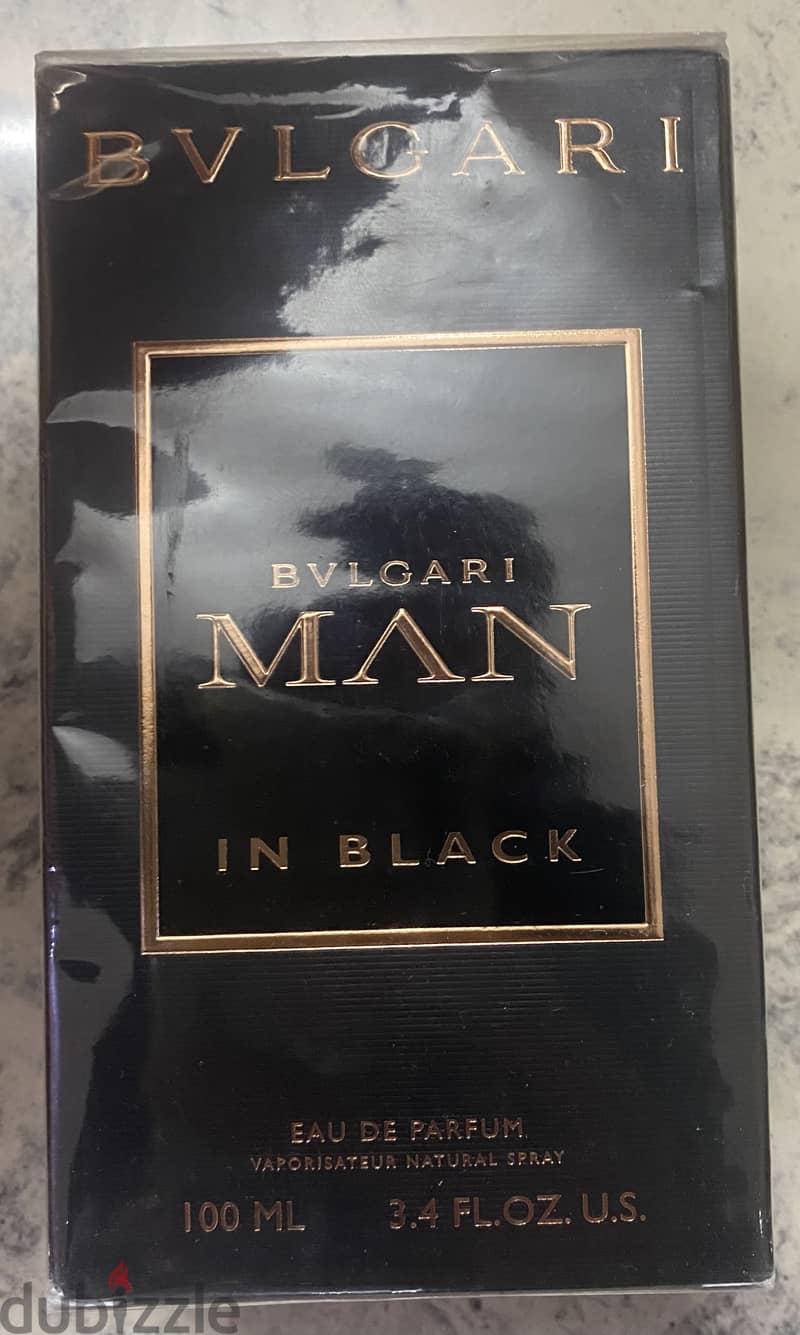 Bvlgari In Black for Men, 100 ml 1