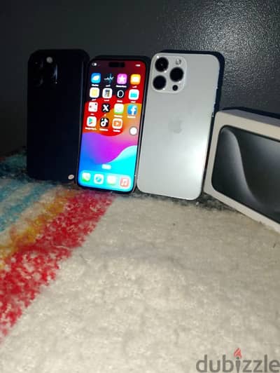 i phone 15 pro max هاي كوبي