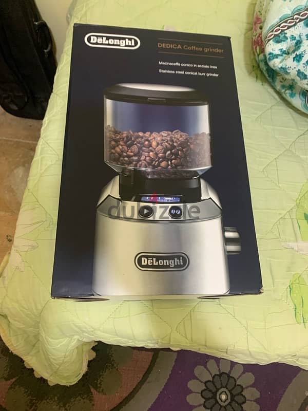 Delonghi grinder | مطحنه ديلونجي 0