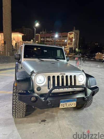 جيب رانجلر 2018  Jeep Wrangler 4X4