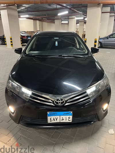 Toyota Corolla 2015