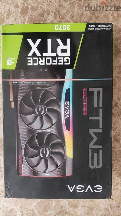 Rtx 3070 EVGA