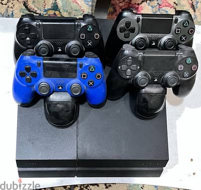 playstation 4 fat