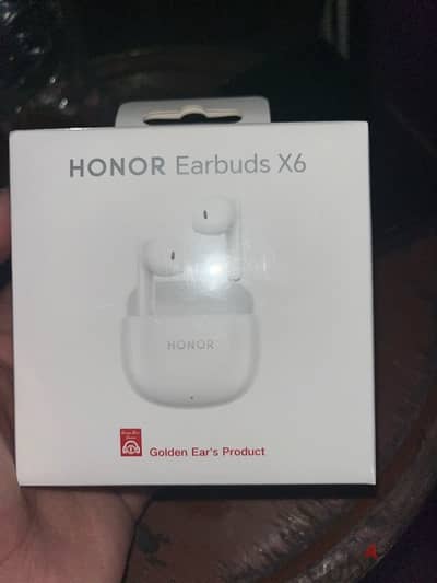 Honor Earbuds X6 - سماعة