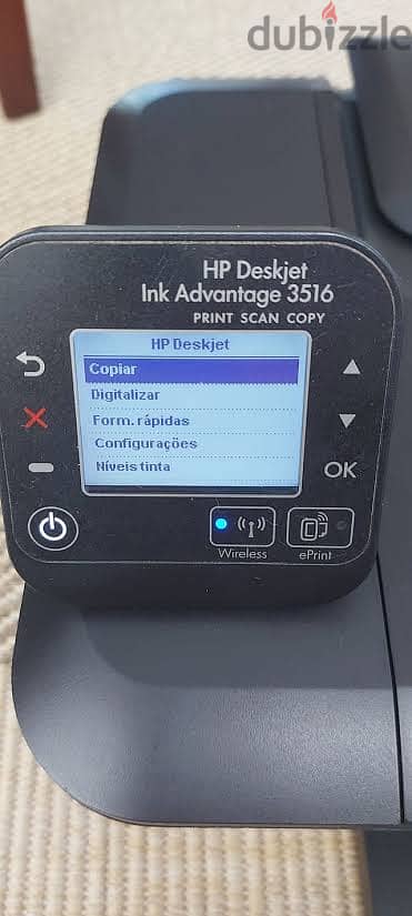 HP Deskjet Ink Advantage 3515 e-All-in-One Printer 1