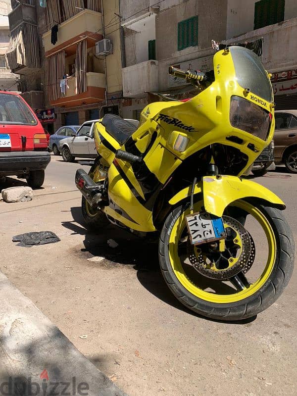 Honda 600f3 1998 for sale in Alex 0