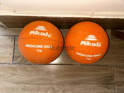 medicine balls