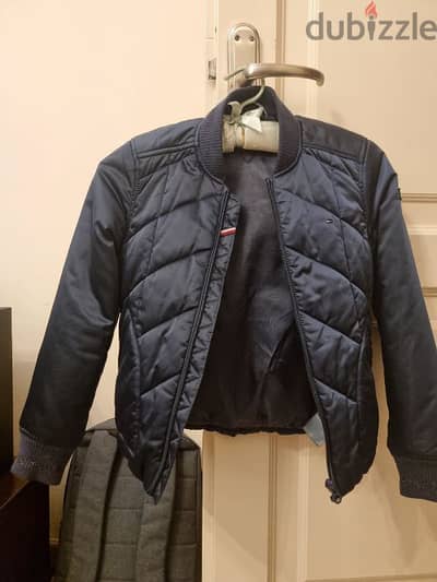 Tommy Helfiger-waterproof, windproof  jacket 6-10 years unisex