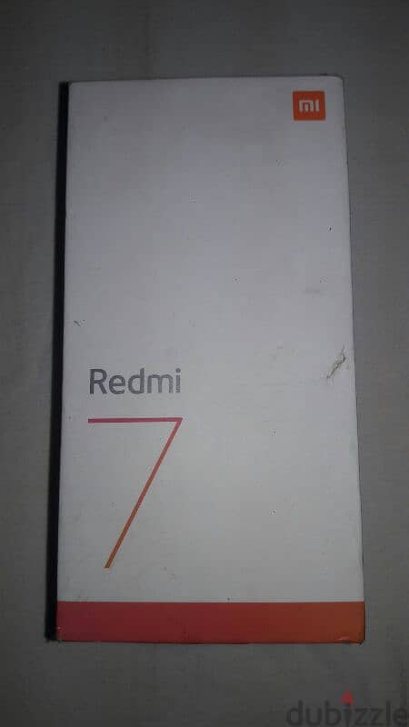 شاومي ريد مي Redmi 7 علبه كارتون 4