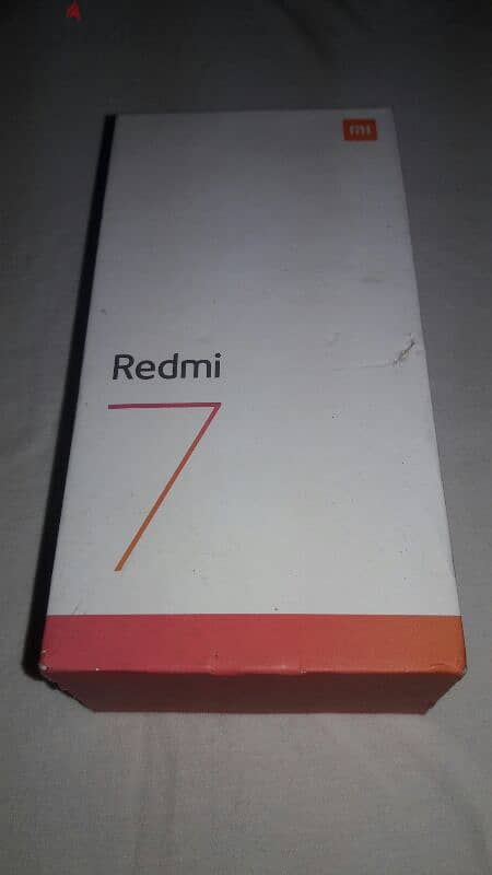 شاومي ريد مي Redmi 7 علبه كارتون 5