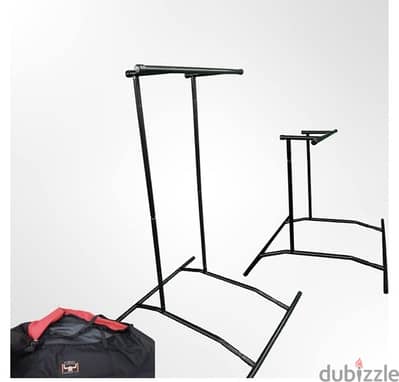 portable pullup and dips stand