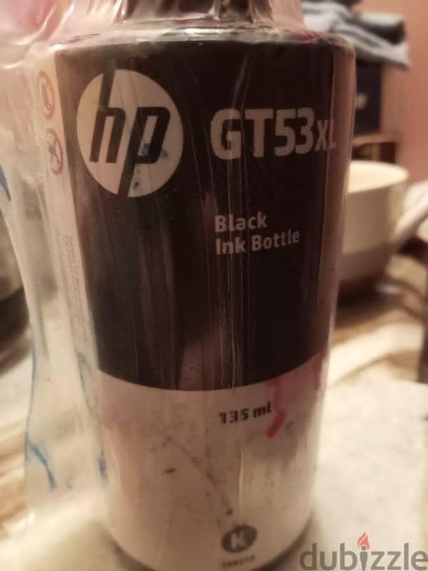 ink 515 hp black bottle 0