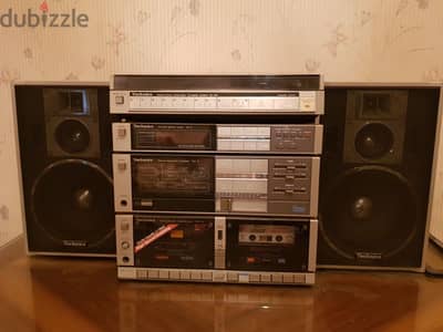 Technics Stereo system  made in Japan