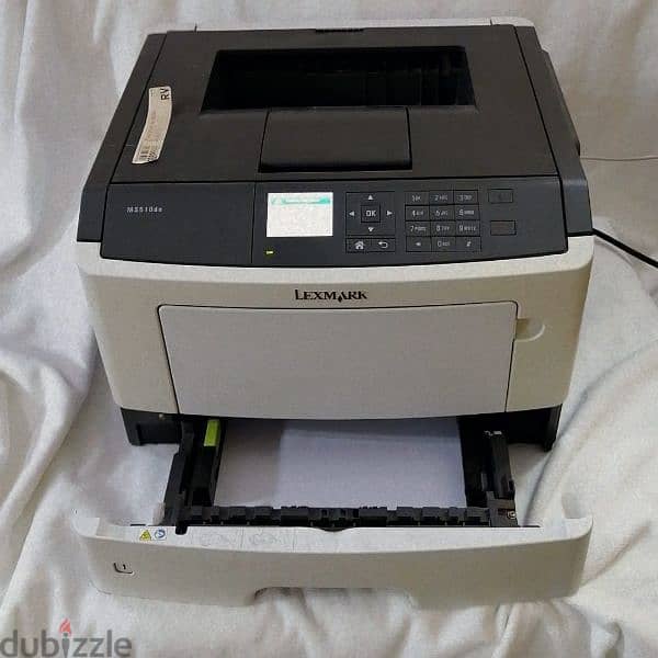 طابعه ليكس مارك - Lexmark S510 dn Printer 1