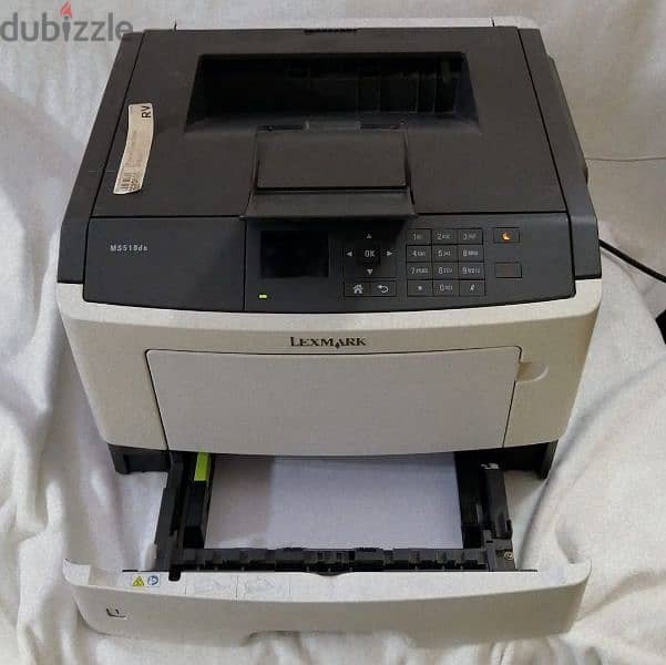 طابعه ليكس مارك - Lexmark S510 dn Printer 2