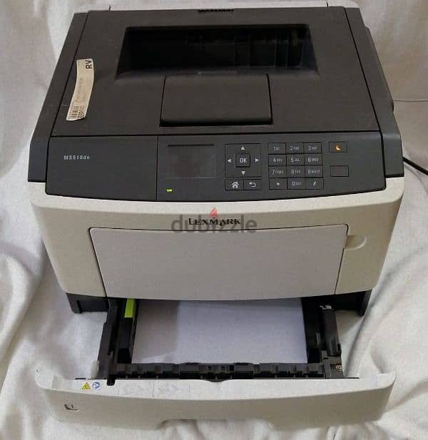 طابعه ليكس مارك - Lexmark S510 dn Printer 5